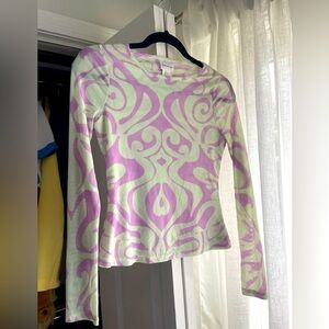 Urban Outfitters - Mesh Long sleeve top